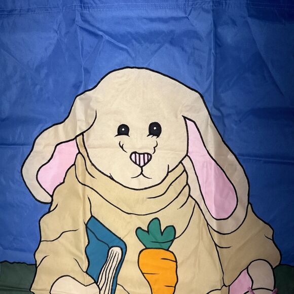 Vtg Boyds Bears & Friends Friendship Flag Collection Daphne Easter Bunny New - Picture 2 of 6